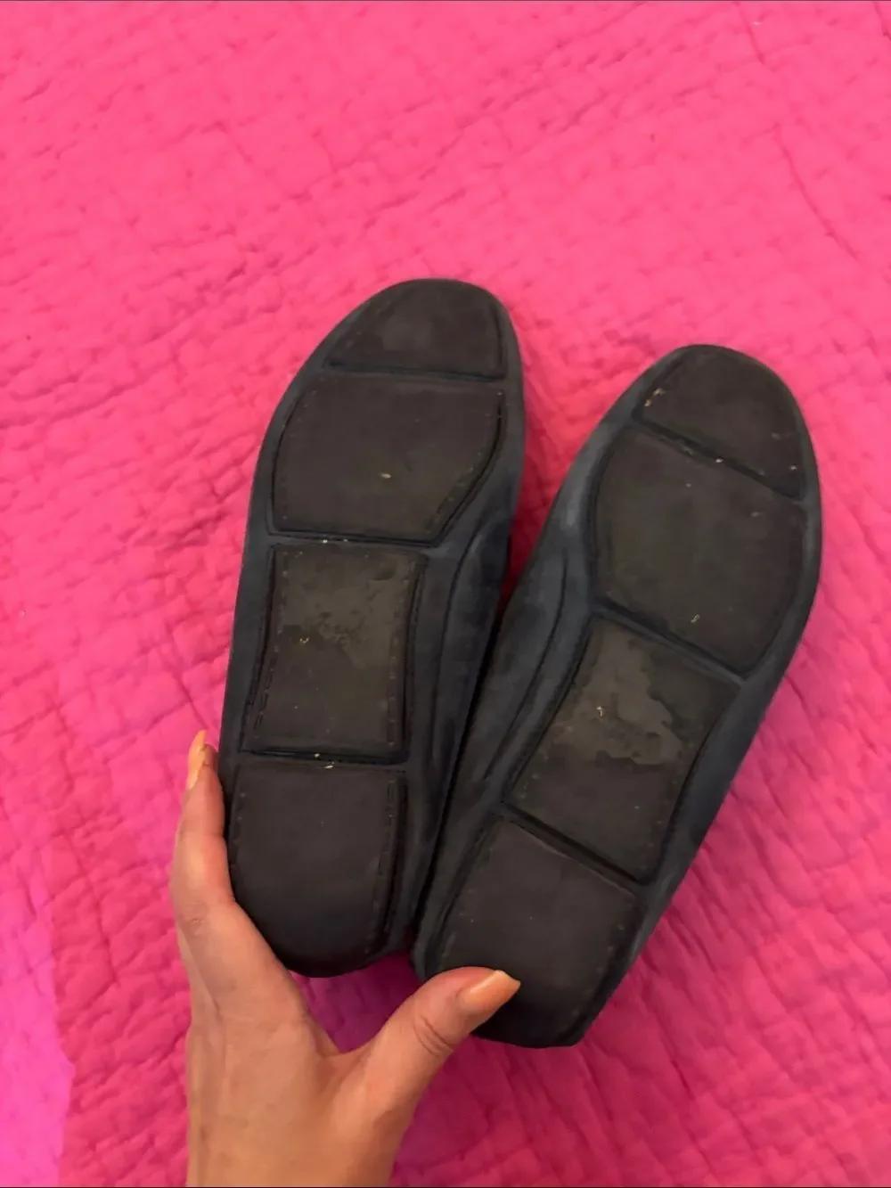 Versace Men's Charcoal Gray suede Chukka Boots, US7 ( Eur40)